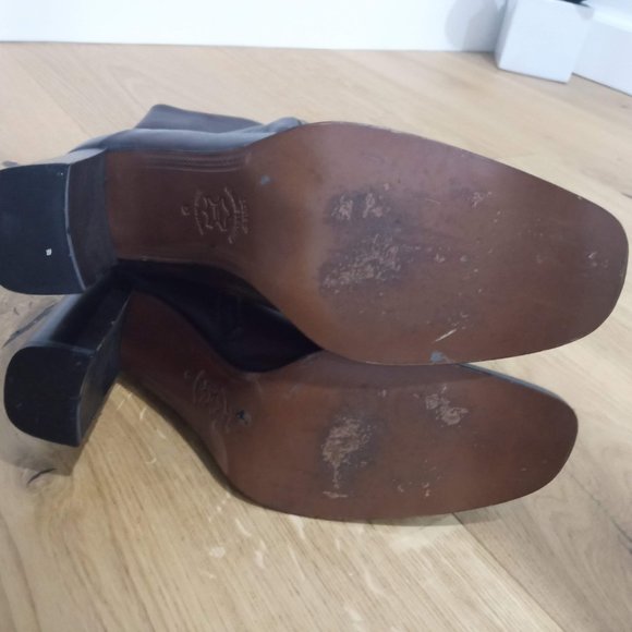 J Crew tall leather boots - Picture 3 of 5